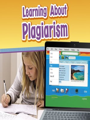 cover image of Learning About Plagiarism